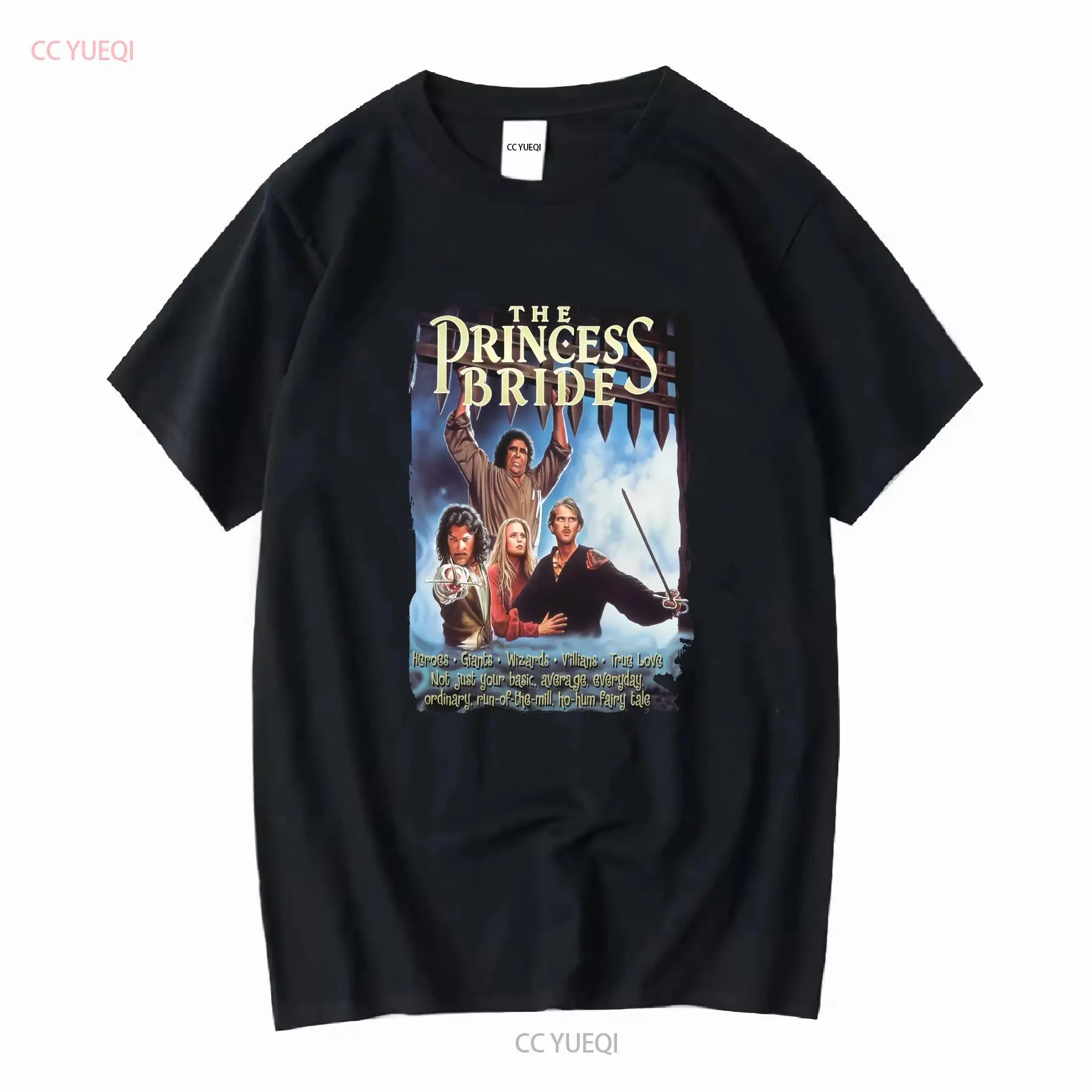 Poster Men Fashion - La princesse mariée Alt affiche t-shirt