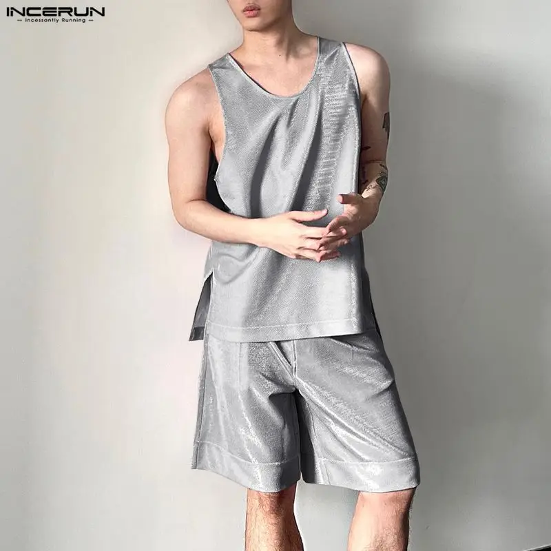 Mens Fashion Summer - Ensembles Homme INCERUN – Nouveauté 2026