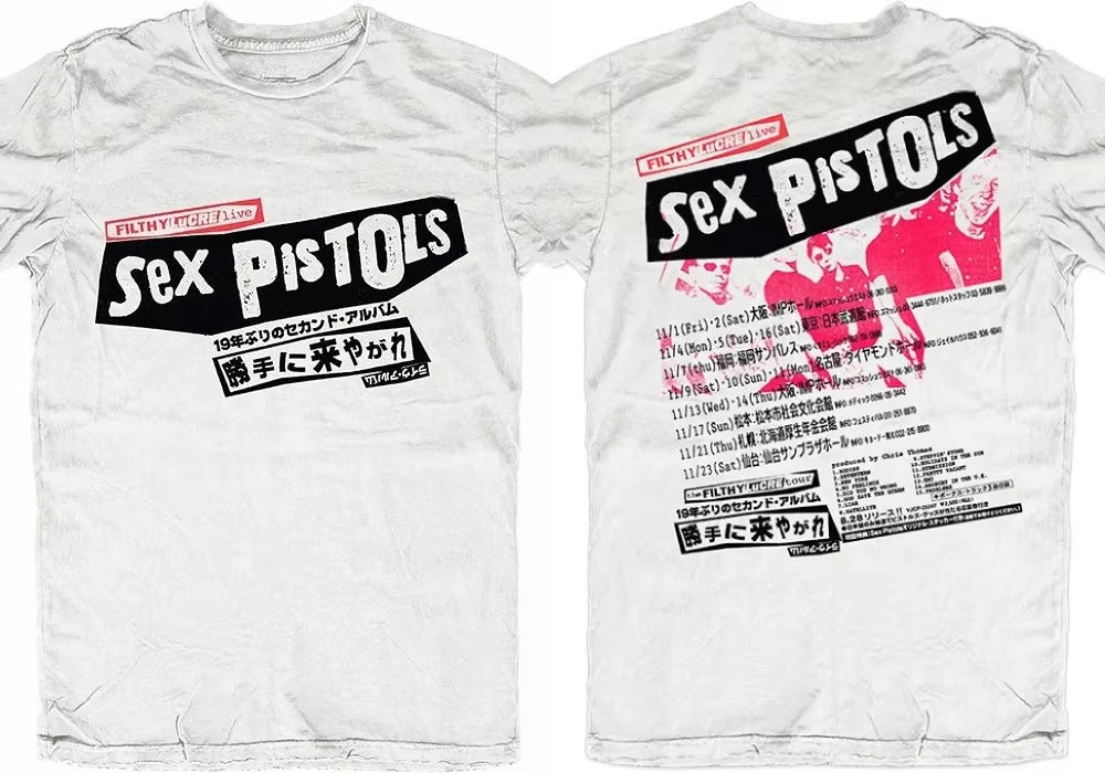 Poster Men Fashion - T-shirt unisexe avec impression d'affiche classique