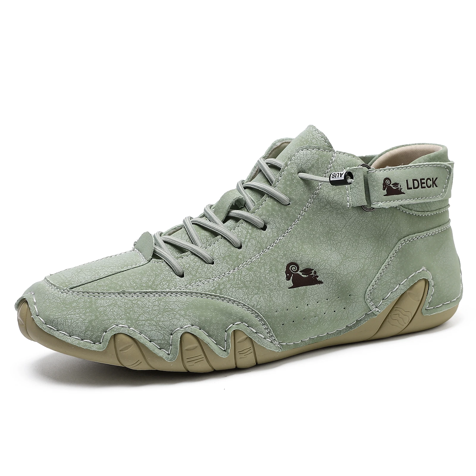 Men'S Fashion Videos - Chaussures en cuir véritable pour hommes,