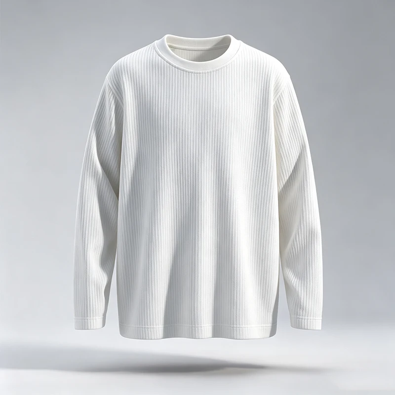 Mens Fashion Summer - T-shirt à manches longues pour homme,