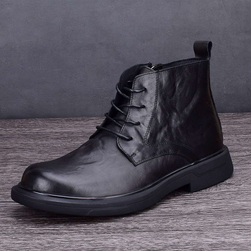Men'S Fashion News - Bottes pour homme bottines mode décontracté