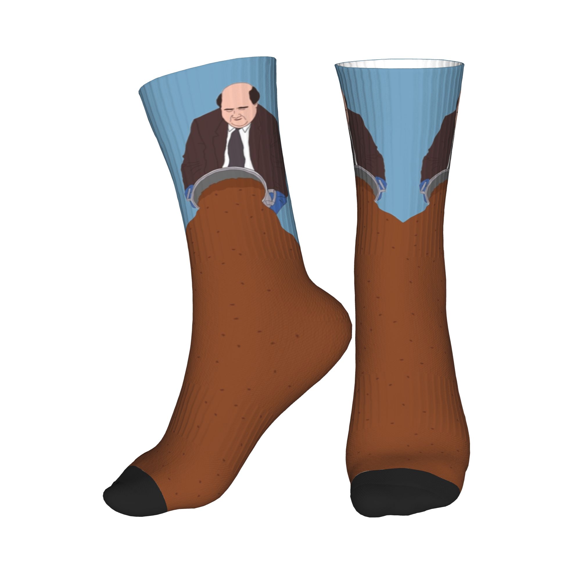 Socks Ankle Men - Chaussettes unisexes pour hommes, motif de