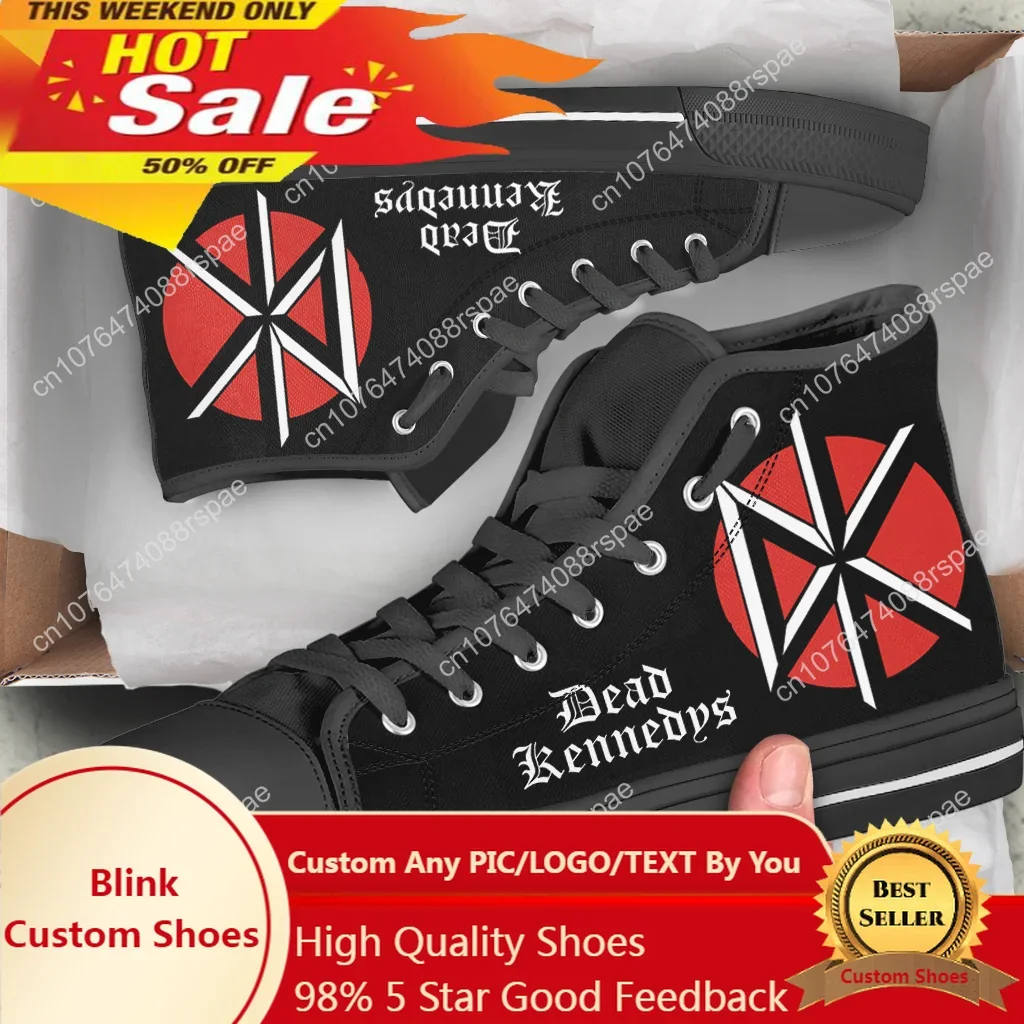 Mens Fashion Trainers - Dead Kennedys homme femme haute qualité