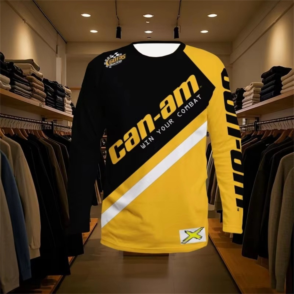 Mens Fashion Clothes - T-shirt de course de moto à