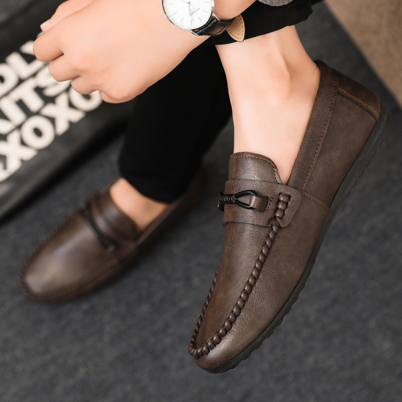Hommes mocassins chaussures dé - Mens Fashion Trainers avis et prix