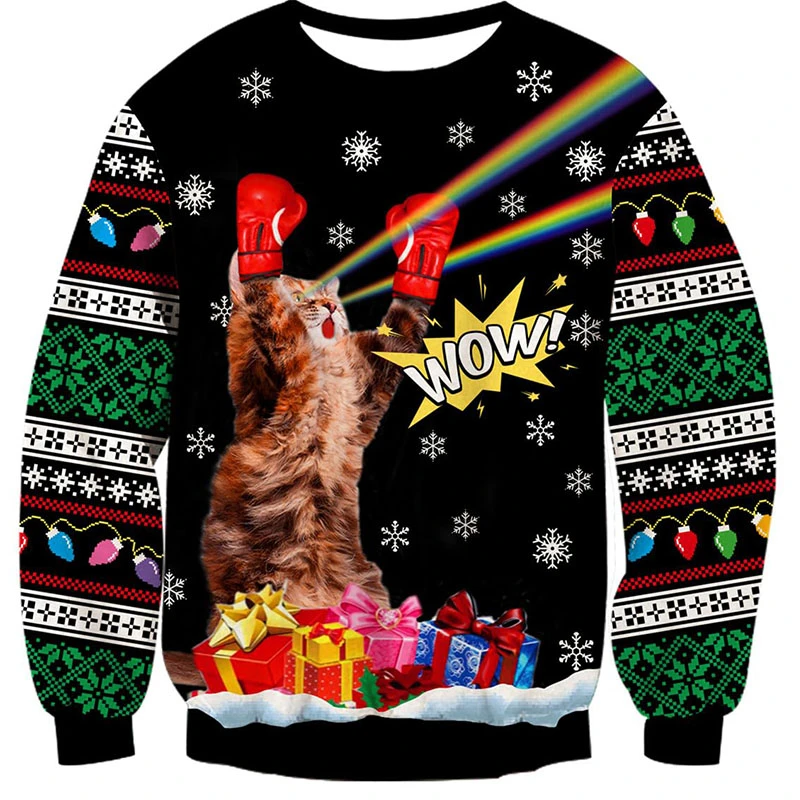 Pull de Noël moche à motif de  - Mens Fashion Clothes avis et prix
