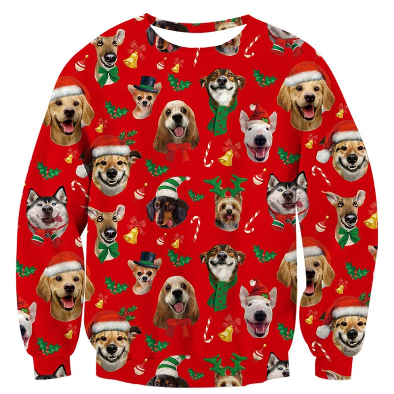 Pull de Noël moche à motif de  - Mens Fashion Clothes avis et prix