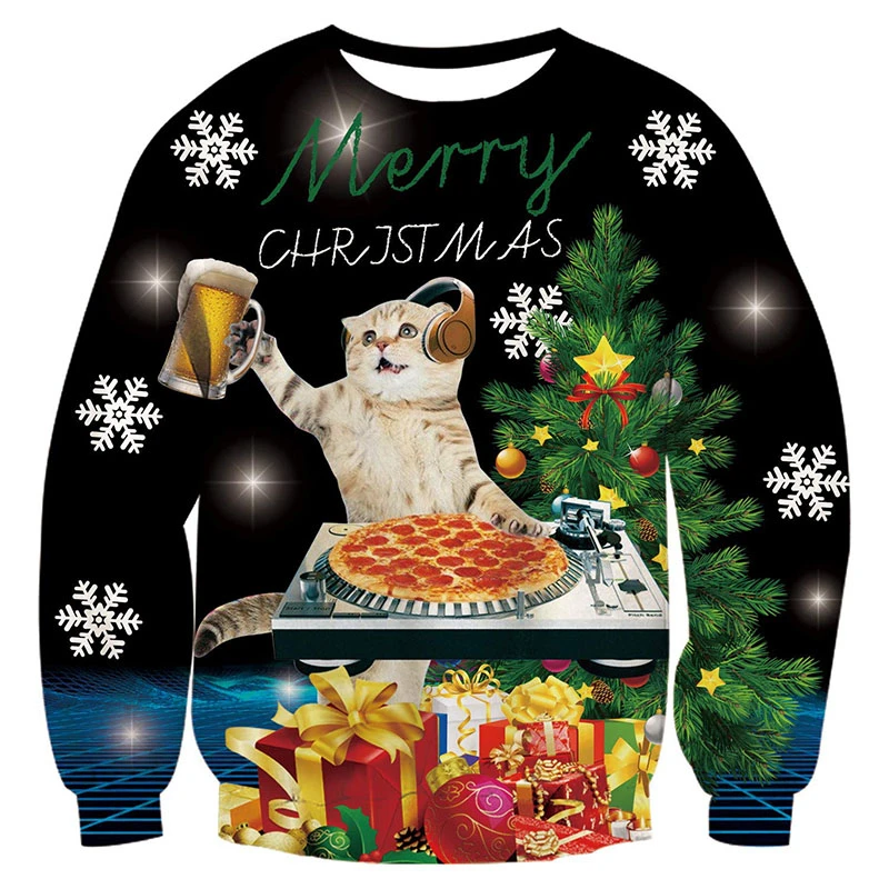 Pull de Noël moche à motif de  - Mens Fashion Clothes avis et prix