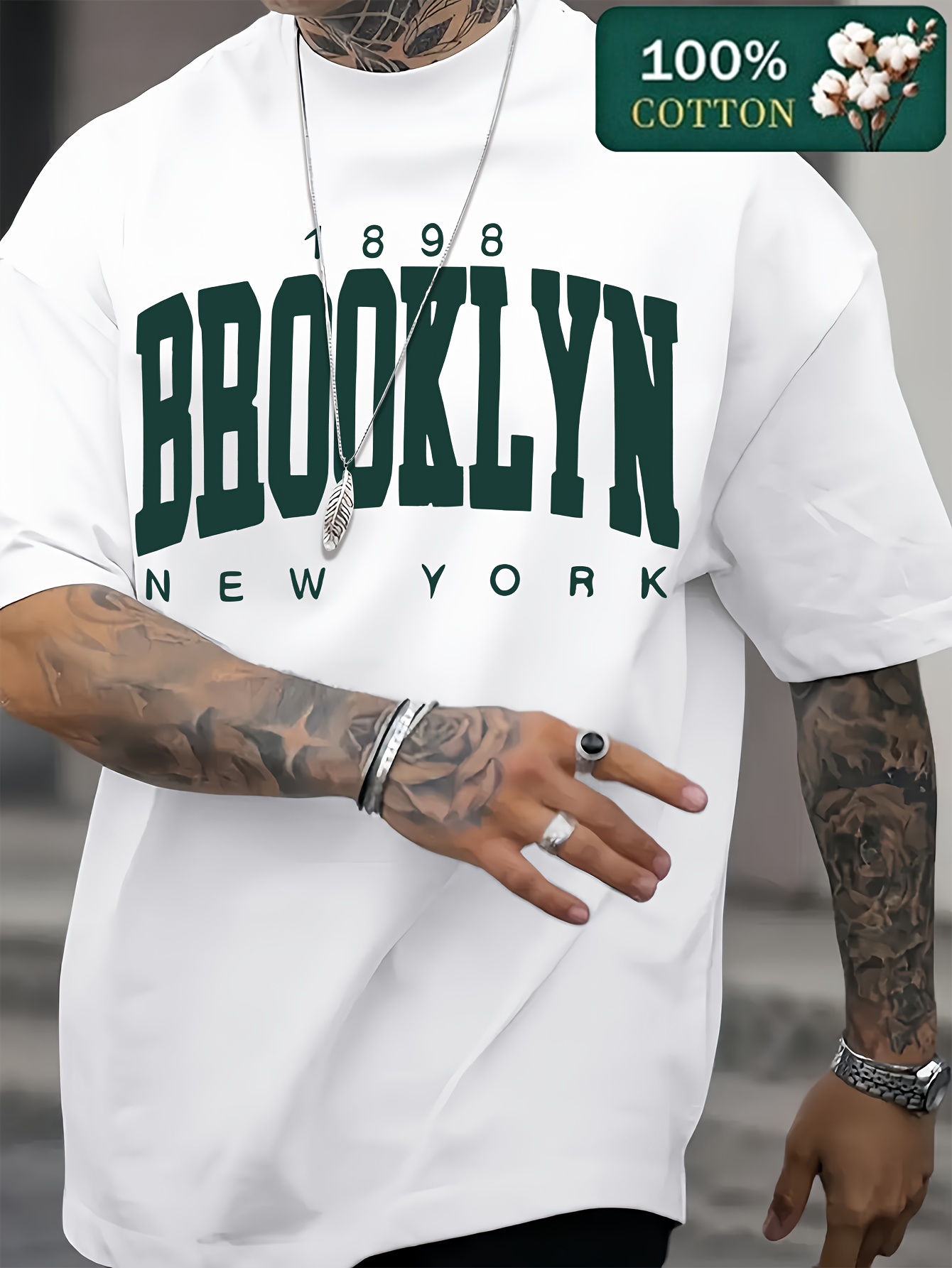 T-shirt à manches courtes pour - Men'S Fashion New York avis et prix