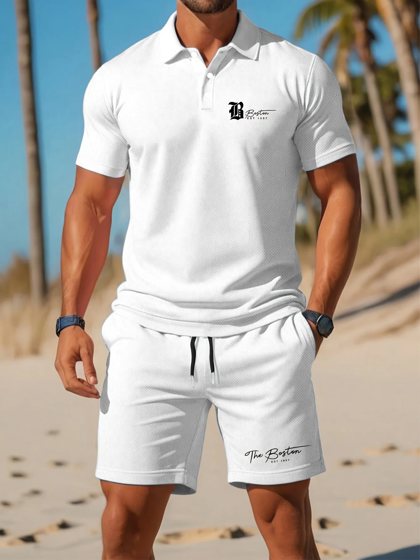 Ensemble polo et short pour ho - Mens Fashion Clothes avis et prix