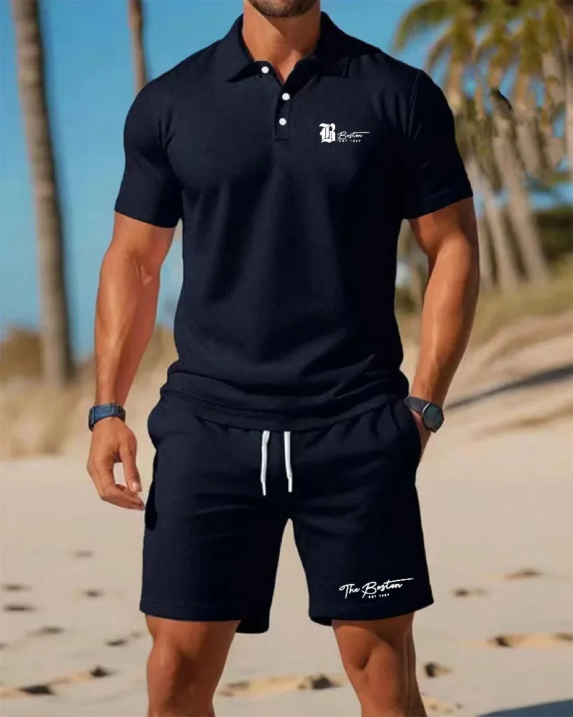 Ensemble polo et short pour ho - Mens Fashion Clothes avis et prix