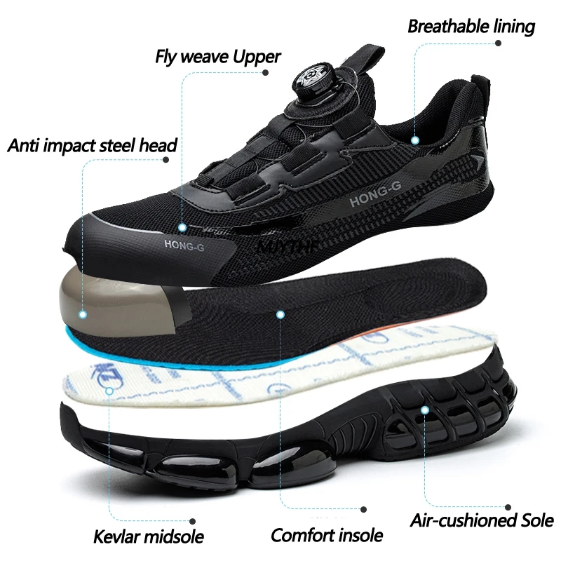 Bottes de sécurité pour mineur - Mens Fashion Trainers avis et prix