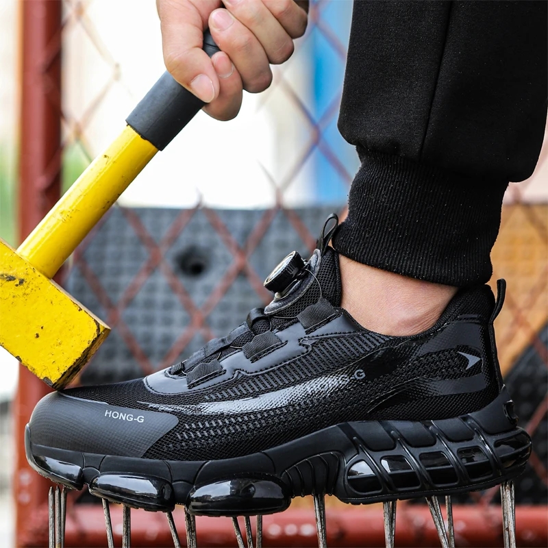Bottes de sécurité pour mineur - Mens Fashion Trainers avis et prix