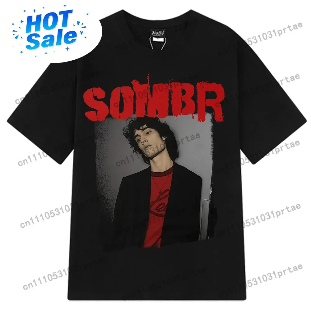 T-shirt classique Singer SOMBR - Poster Men Fashion avis et prix