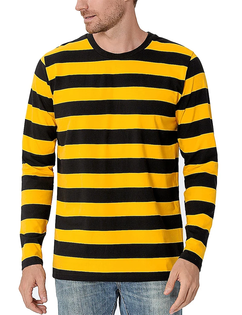 T-shirt à manches longues pour - Mens Fashion Clothes avis et prix