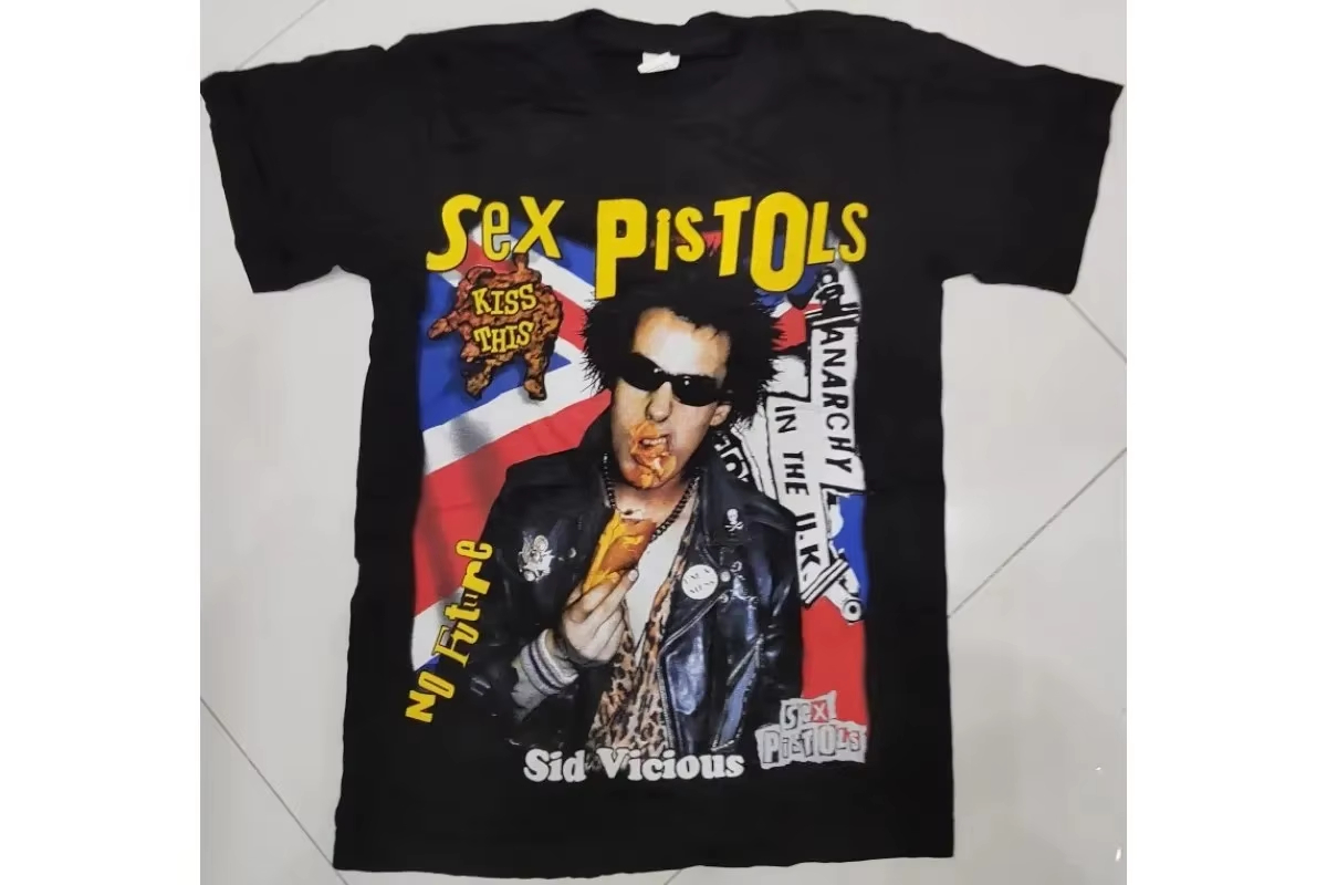 T-shirt unisexe avec impressio - Poster Men Fashion avis et prix