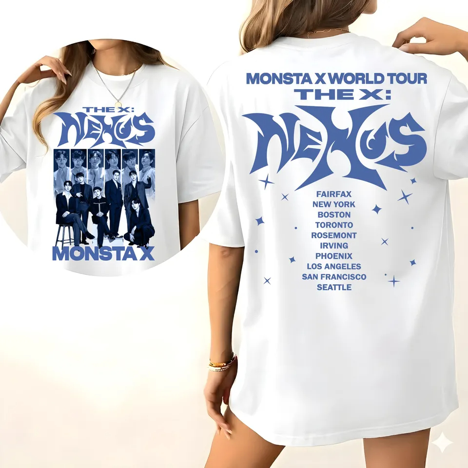 T-shirt de la tournée mondiale - Men'S Fashion X avis et prix