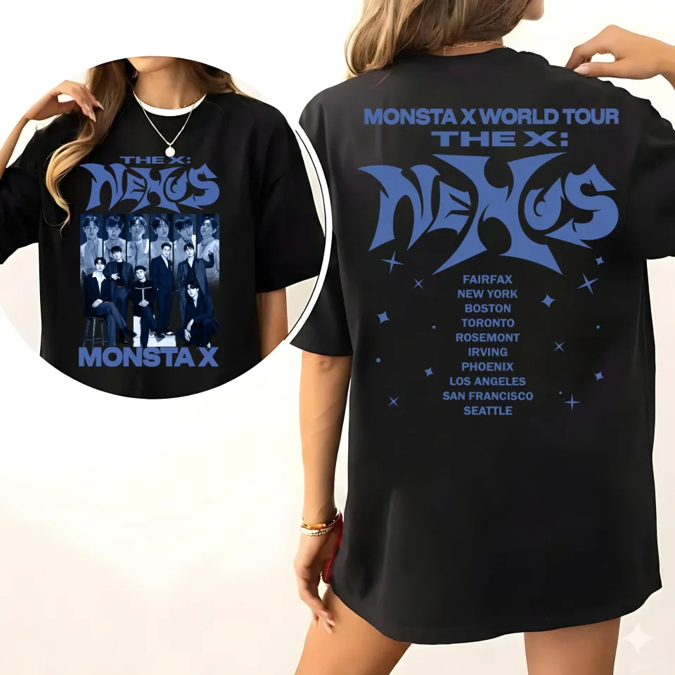 T-shirt de la tournée mondiale - Men'S Fashion X avis et prix