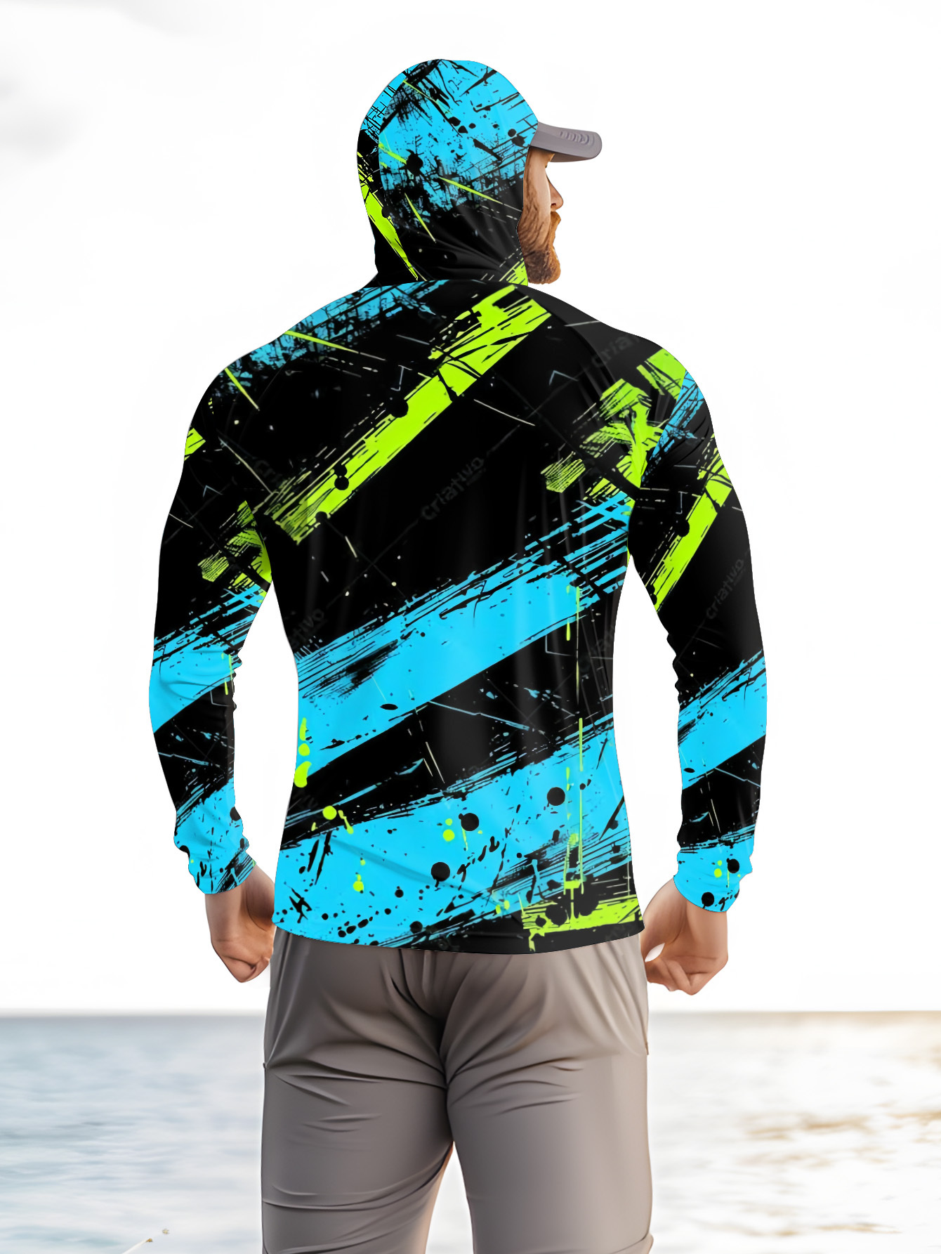 Sweat à capuche de pêche pour  - Mens Fashion Summer avis et prix
