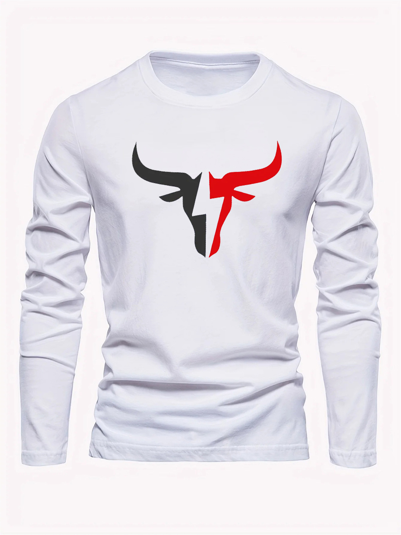 T-shirt Homme Uni à Manches Lo - Mens Fashion Clothes avis et prix