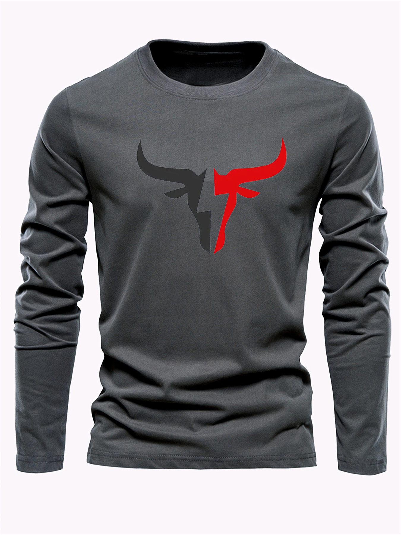 T-shirt Homme Uni à Manches Lo - Mens Fashion Clothes avis et prix