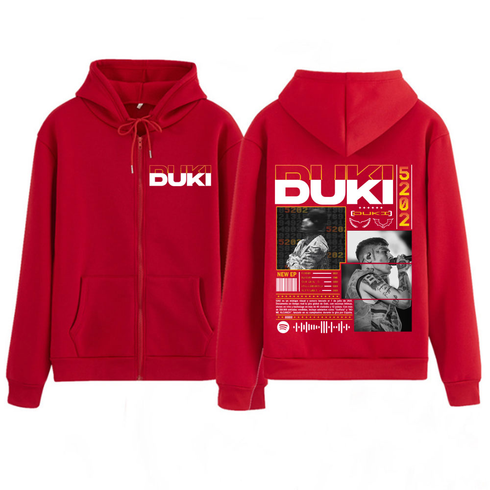 Sweat à capuche zippé Rapper D - Mens Fashion Zip Up Hoodies avis et prix