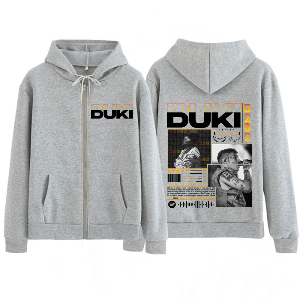 Sweat à capuche zippé Rapper D - Mens Fashion Zip Up Hoodies avis et prix