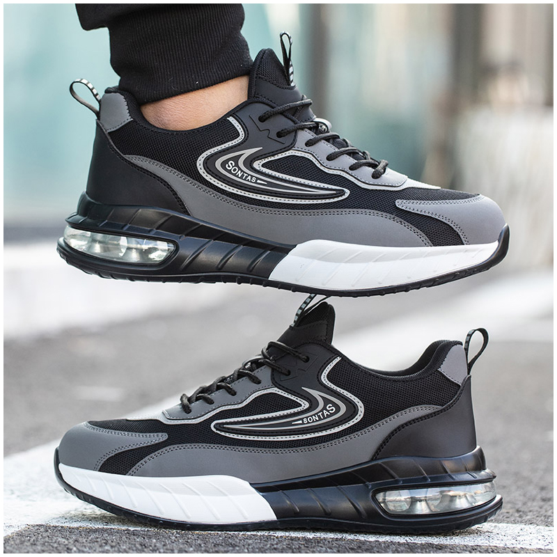 Hommes mode embout en acier tr - Mens Fashion Trainers avis et prix