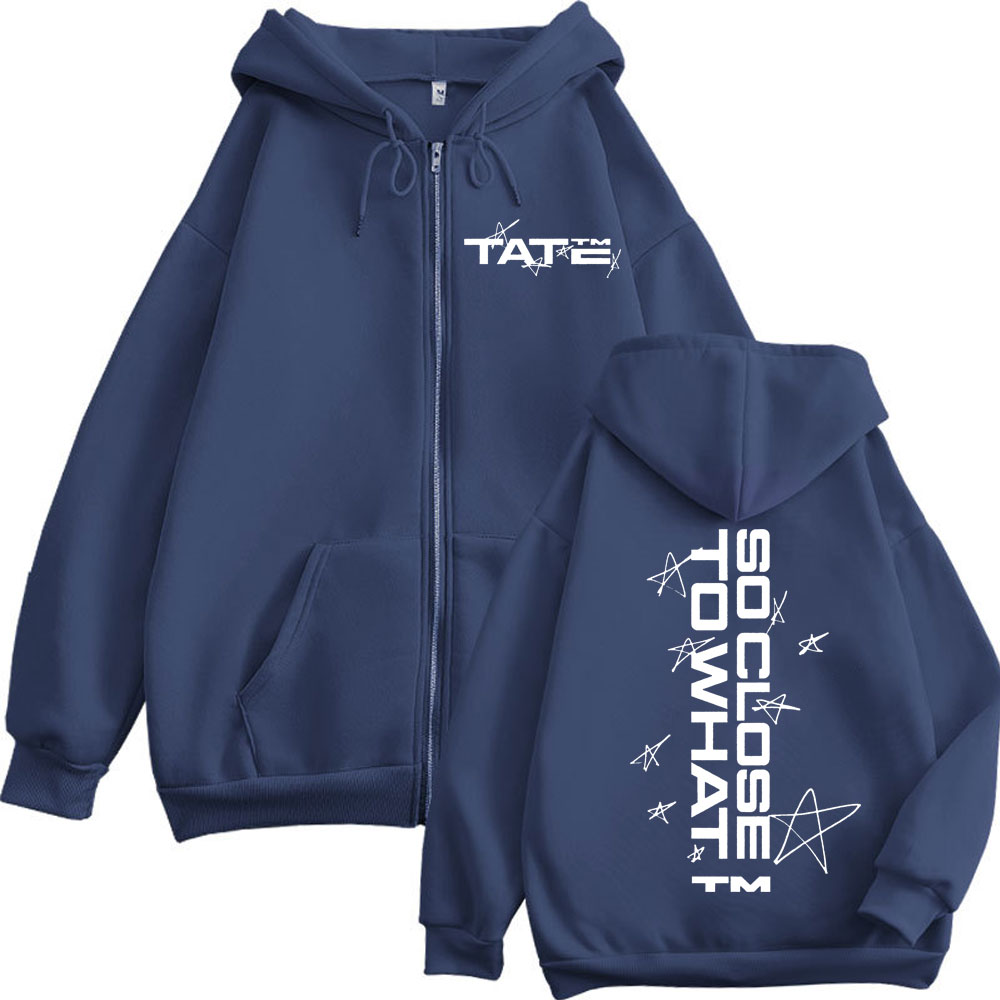 Tate McRae So Close To What Pr - Mens Fashion Zip Up Hoodies avis et prix