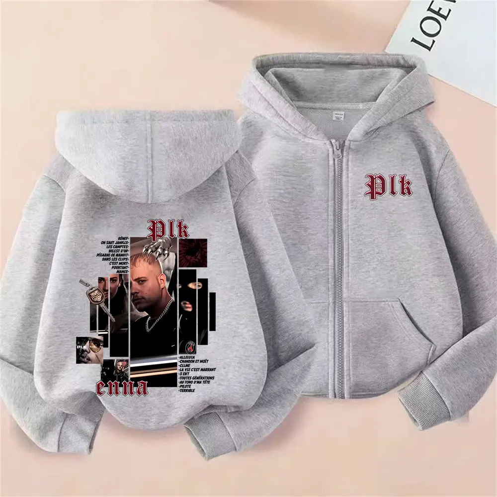 Sweat à capuche zippé avec mot - Mens Fashion Zip Up Hoodies avis et prix