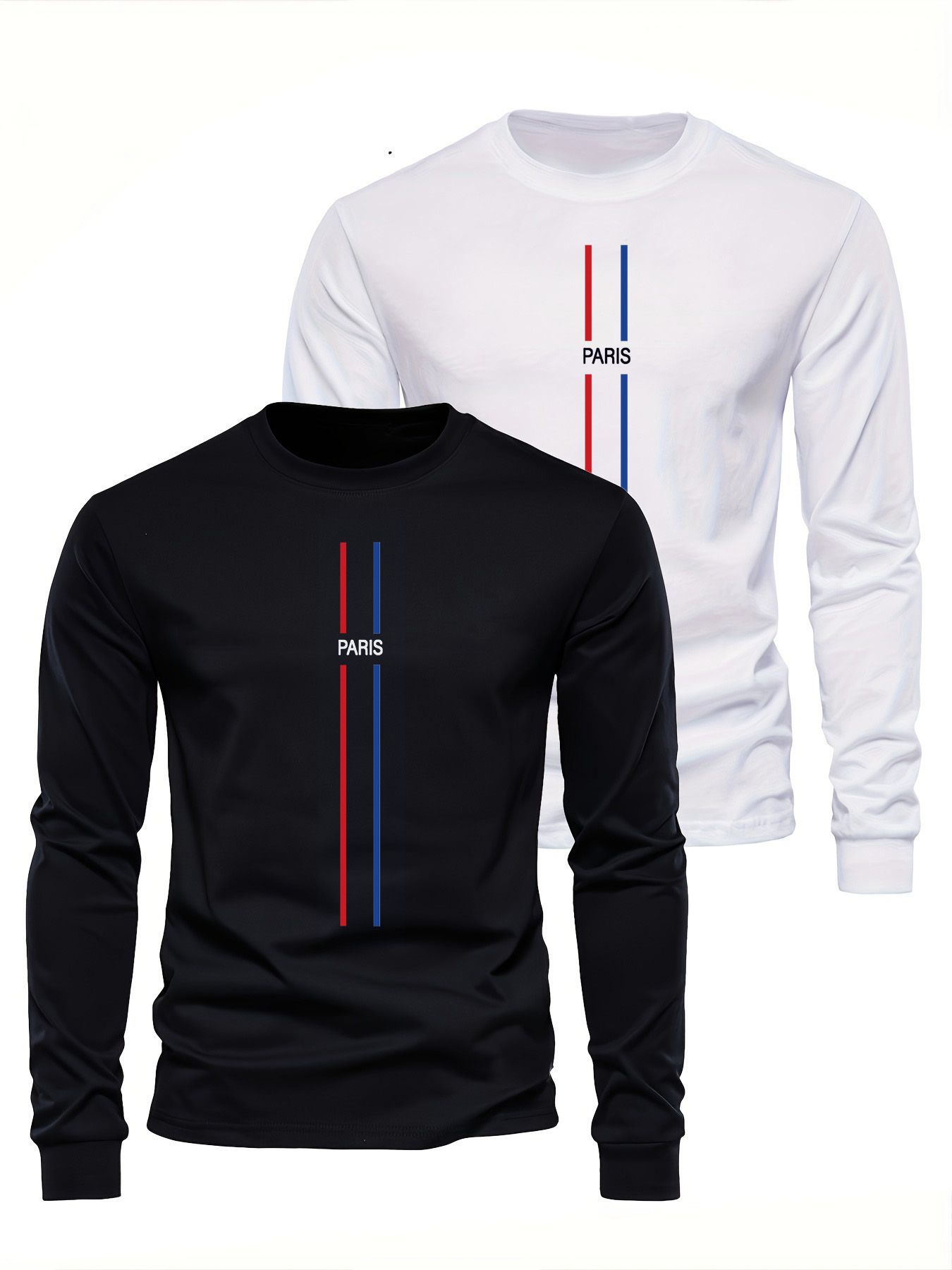 T-shirt polyvalent à manches l - Mens Fashion Summer avis et prix
