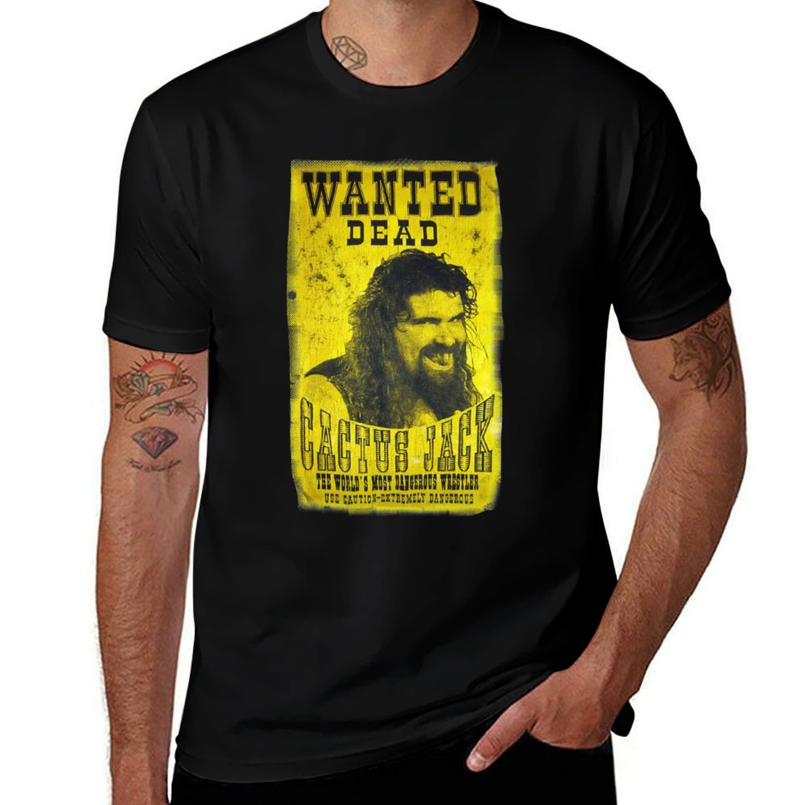 Cactus Jack affiche T-Shirt es - Poster Men Fashion avis et prix