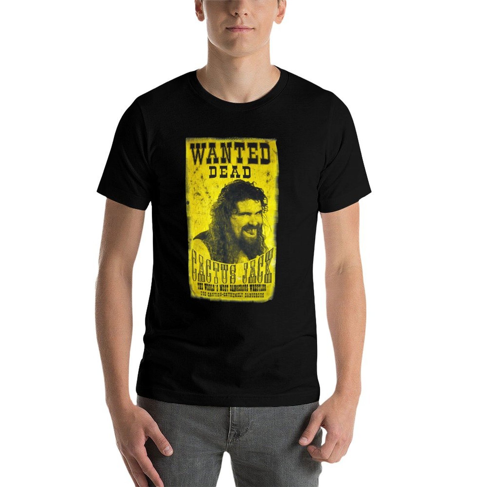 Cactus Jack affiche T-Shirt es - Poster Men Fashion avis et prix