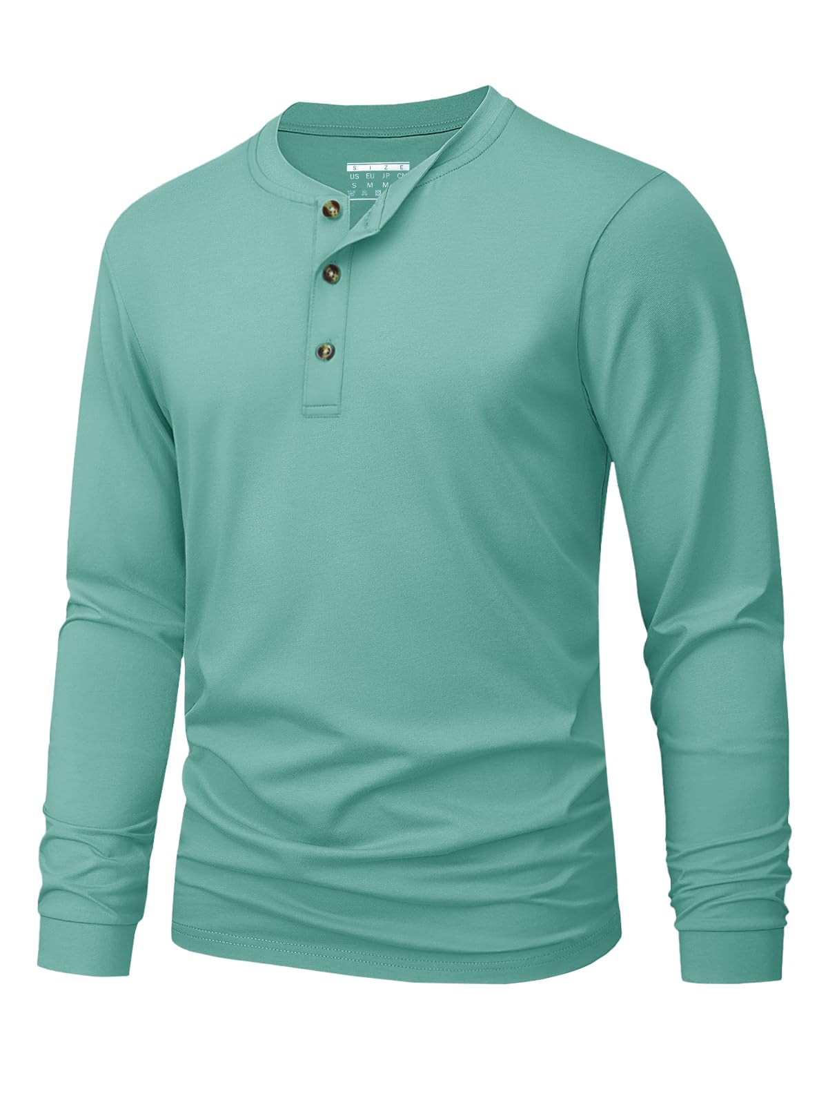 T-shirt Henley pour hommes, si - Mens Fashion Clothes avis et prix