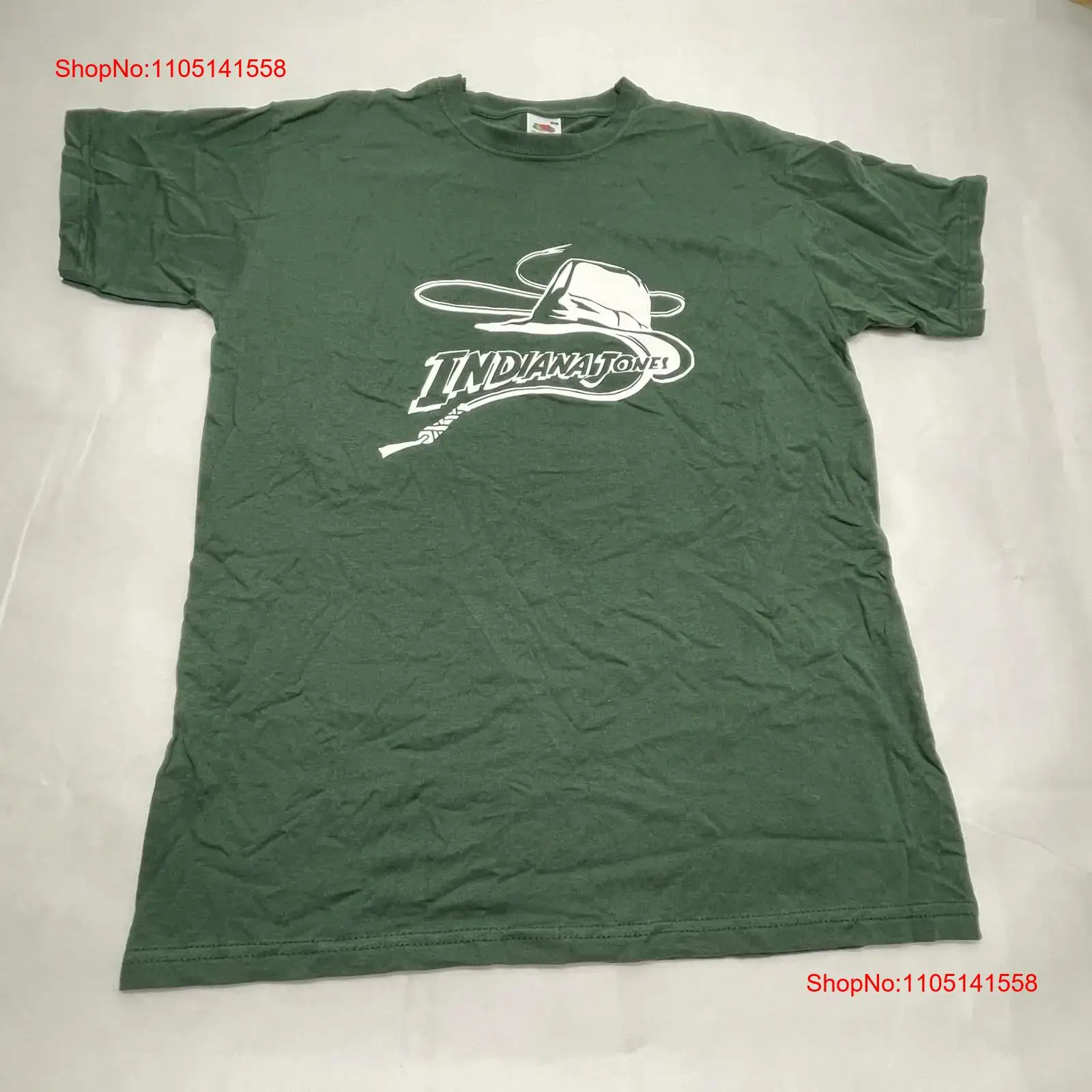 Indiana Jones film t-shirt cha - Men'S Fashion With Hat avis et prix