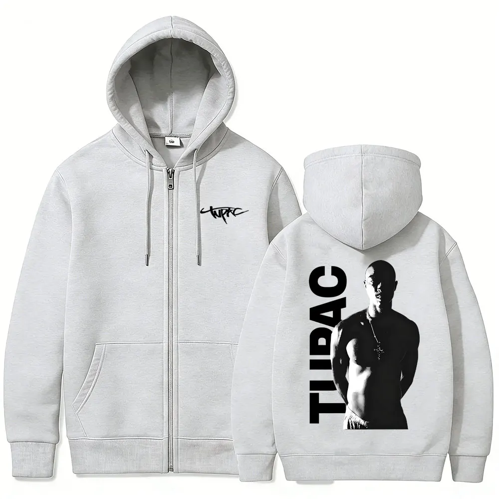 Sweat à capuche zippé Rapper T - Mens Fashion Zip Up Hoodies avis et prix